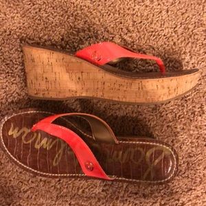 Sam Edelman Romy Wedge Sandals